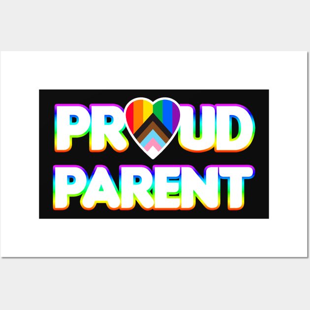 Proud Parent Wall Art by BeeCee